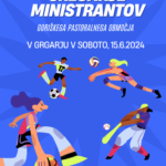 Sporttreffen der Diener bei der Messe