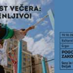 Pogovorni večer z zakoncema Doljak