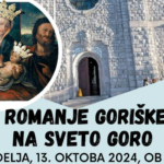Wallfahrt von Goriška nach Sveta Gora