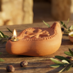 The Solkan oil lamp