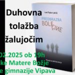 Duhovna tolažba žalujočim
