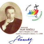 133. Geburtstag von Filip Terčelj