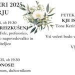 Postni večeri 2025 v Grgarju