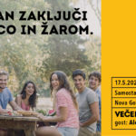 Einladung zum Jugendabend am 17. Mai 2025 in  Kapela-Kostanjevica