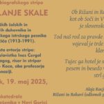 Präsentation des Buches ‚Plapolanje skale‘