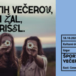 Večer za mlade v Grgarju